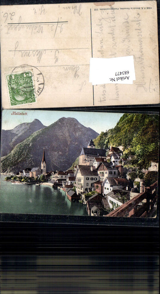 683477 Hallstatt am Hallstättersee pub Brandt 112