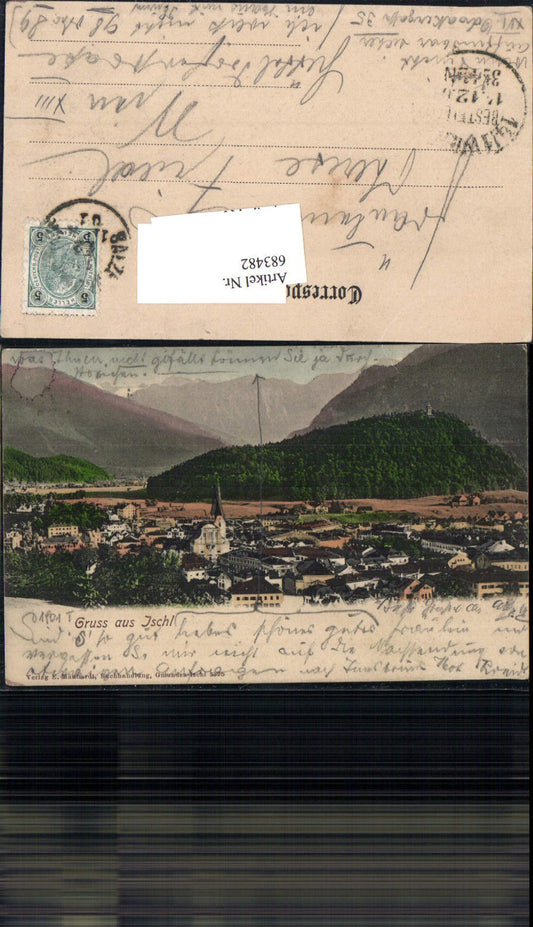 683482 Salzkammergut Bad Ischl
