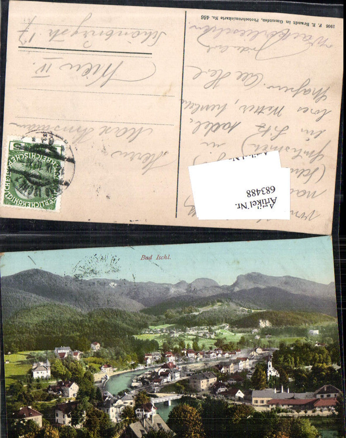 683488 Salzkammergut Bad Ischl pub Brandt 466