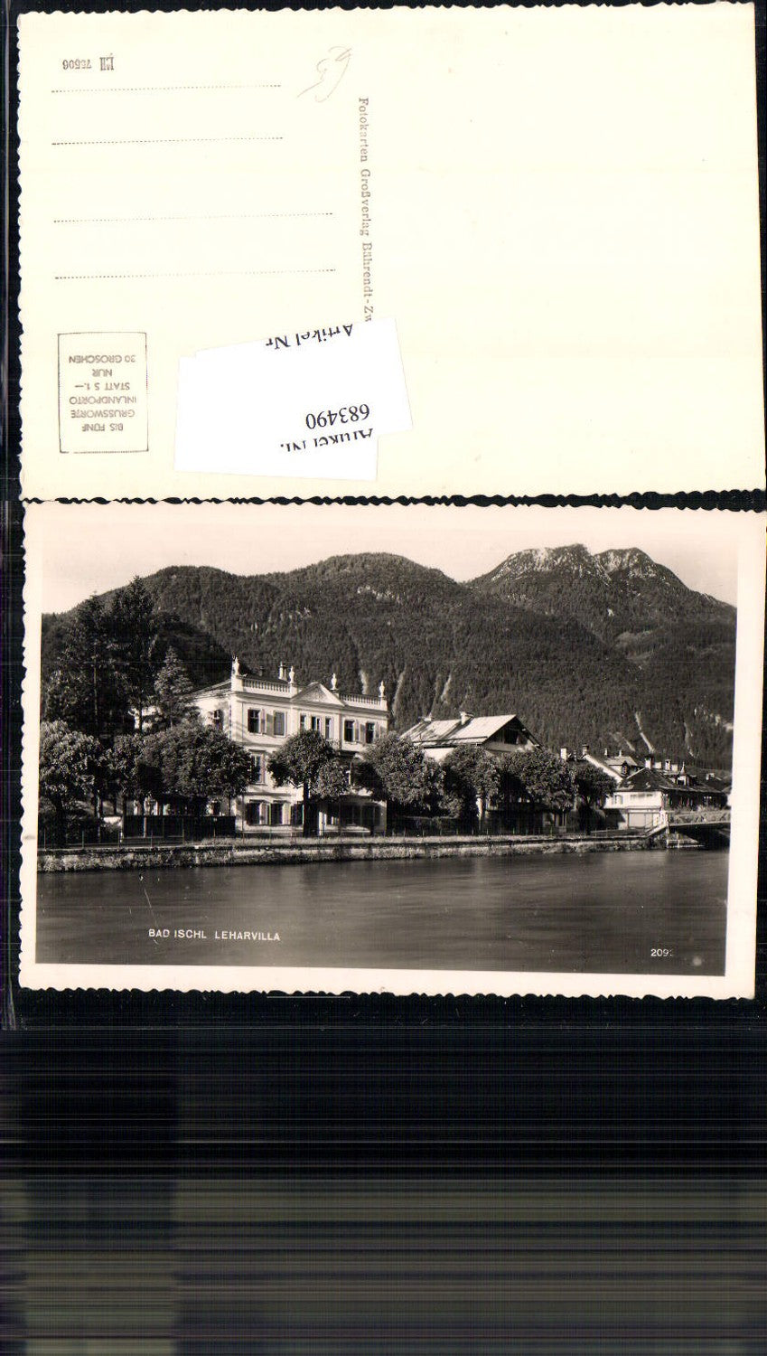 683490 Salzkammergut Bad Ischl Leharvilla Villa