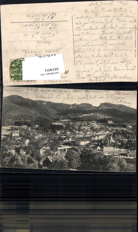 683491 Salzkammergut Bad Ischl pub Brandt 1775
