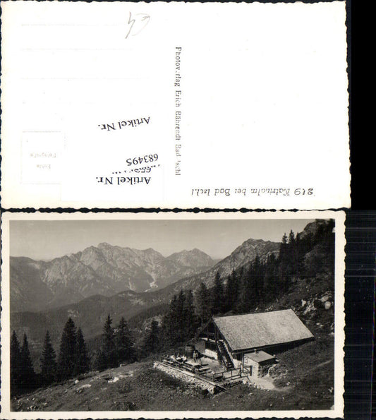 683495 Salzkammergut Bad Ischl Katrinalm