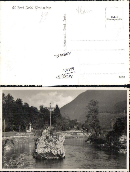 683496 Salzkammergut Bad Ischl Kreuzstein