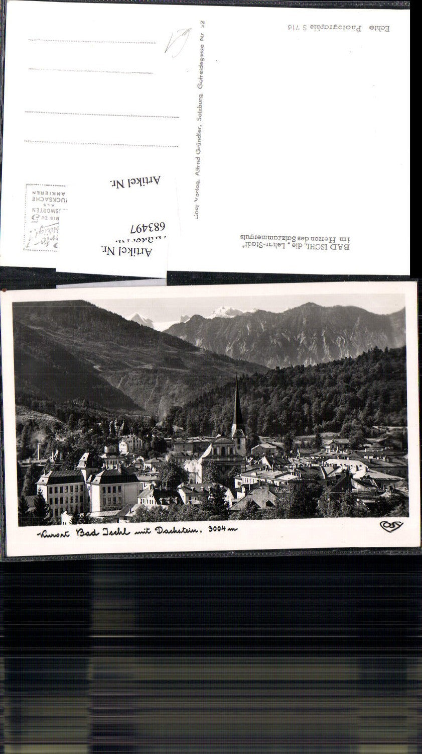 683497 Salzkammergut Bad Ischl