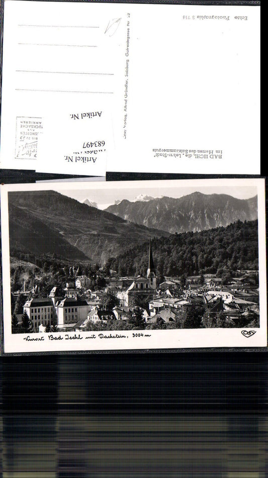 683497 Salzkammergut Bad Ischl