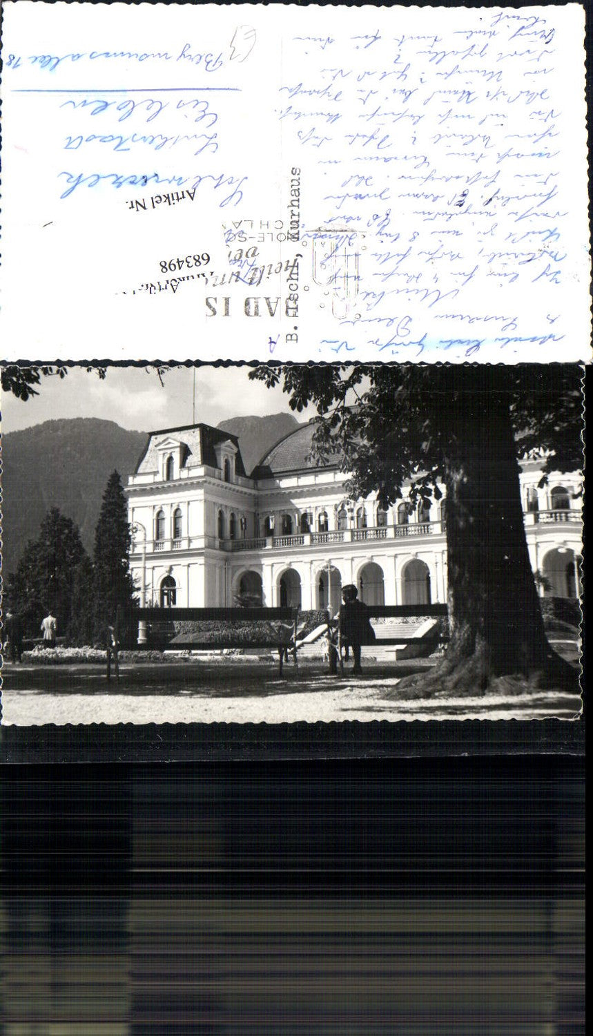 683498 Salzkammergut Bad Ischl Villa