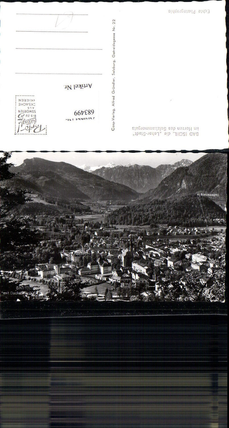 683499 Salzkammergut Bad Ischl