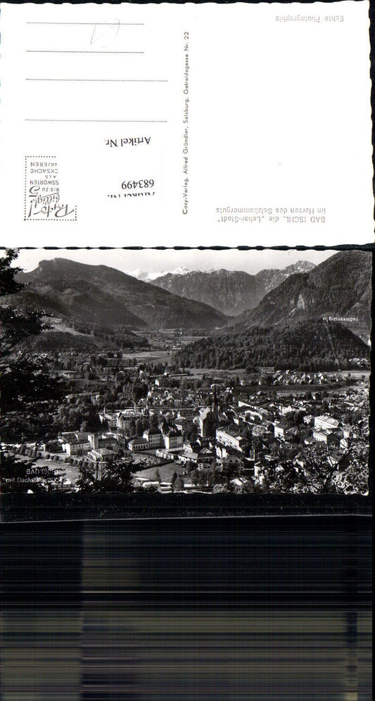 683499 Salzkammergut Bad Ischl