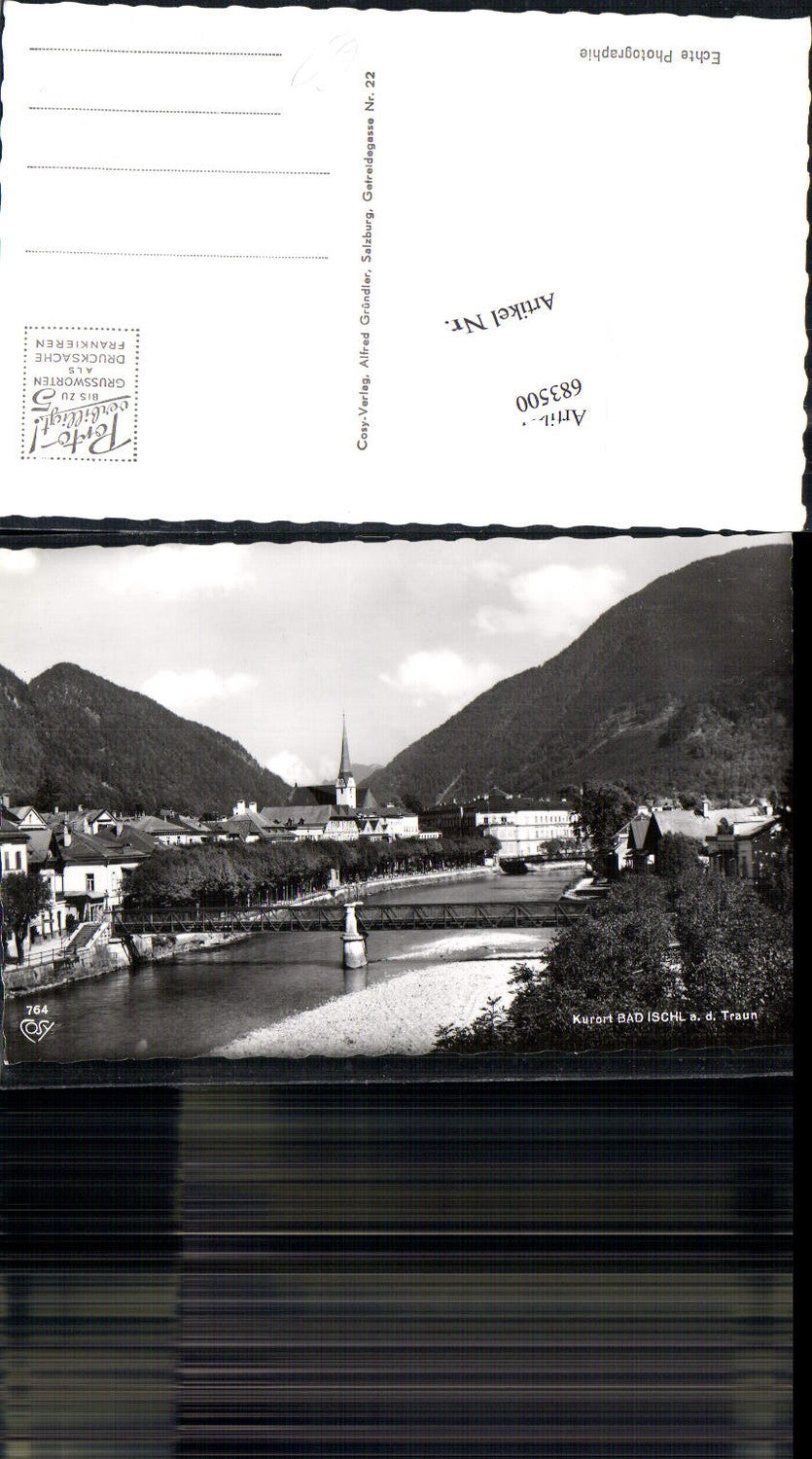 683500 Salzkammergut Bad Ischl