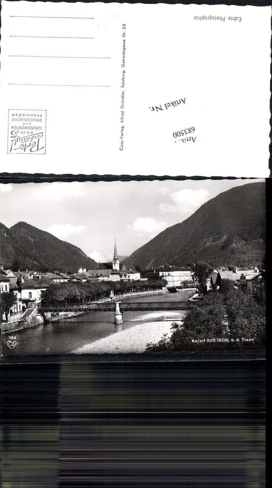 683500 Salzkammergut Bad Ischl