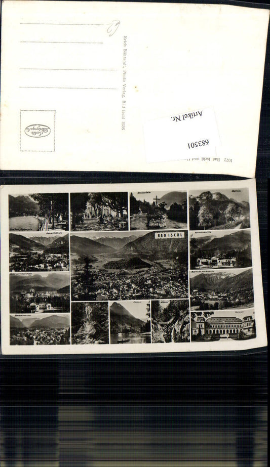 683501 Salzkammergut Bad Ischl
