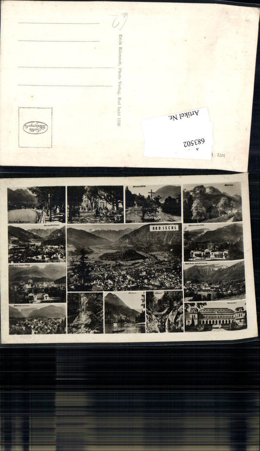 683502 Salzkammergut Bad Ischl