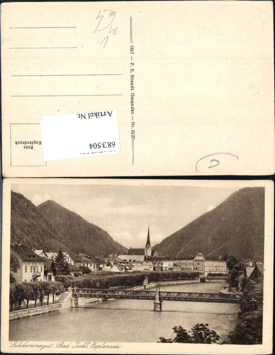 683504 Salzkammergut Bad Ischl