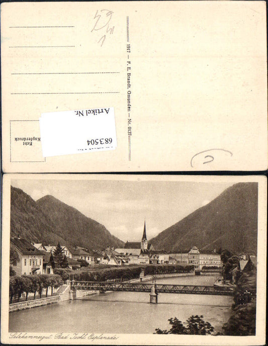 683504 Salzkammergut Bad Ischl