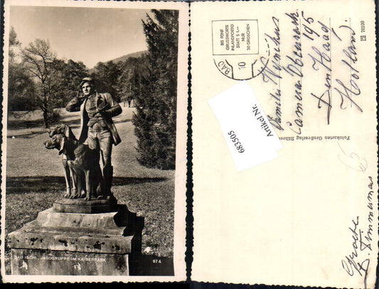683505 Salzkammergut Bad Ischl Jagdgruppe Kaiserpark