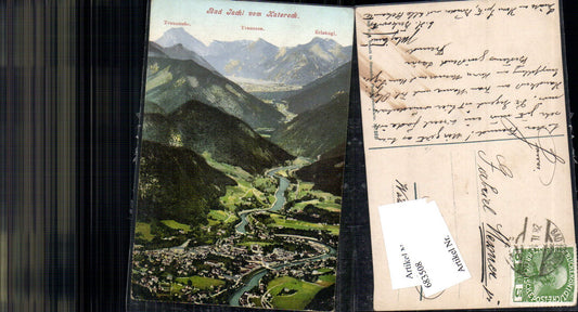 683508 Salzkammergut Bad Ischl v. Katereck Traunsee Traunstein pub Brandt 361