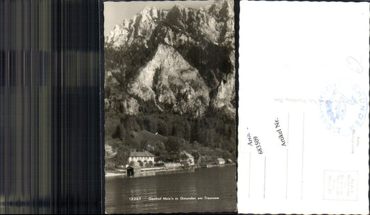 683509 Gmunden am Traunsee Gasthaus Hoisn