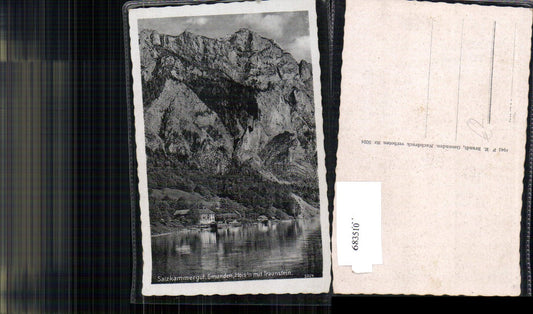683510 Gmunden am Traunsee Gasthaus Hoisn Traunstein pub Brandt 5024