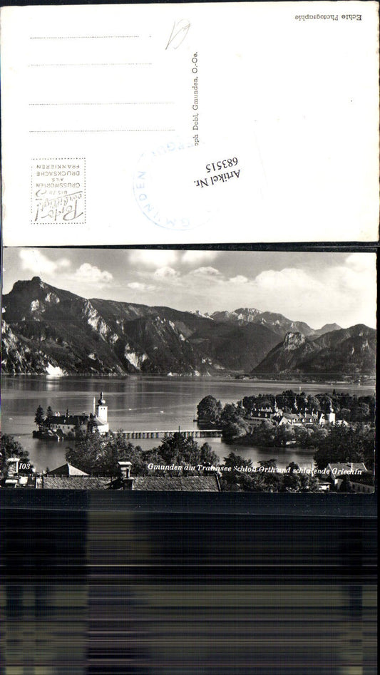 683515 Gmunden am Traunsee