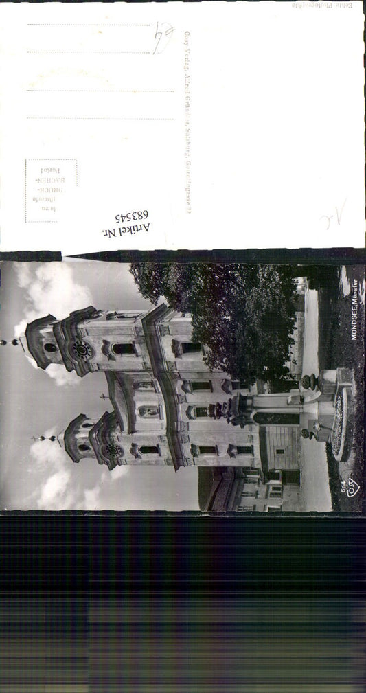 683545 Mondsee Münster Kirche pub Cosy 604