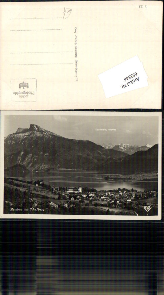 683546 Mondsee m. Schafberg pub Cosy S 23
