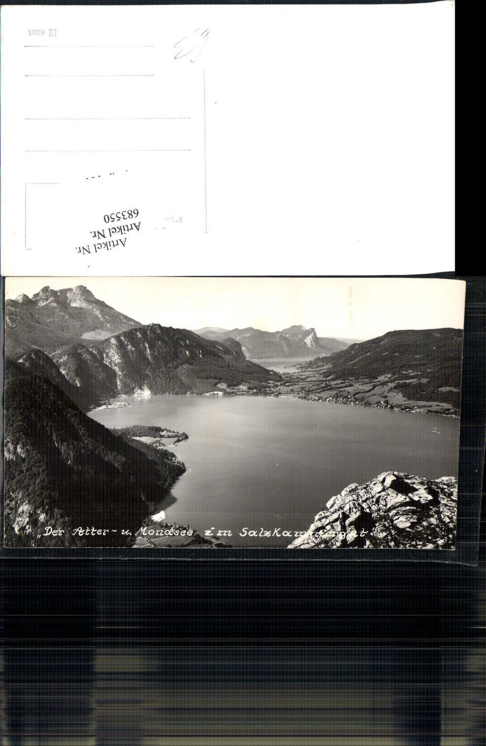 683550 Mondsee m. Attersee
