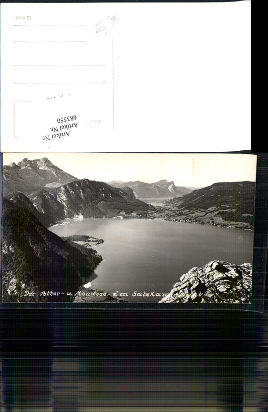 683550 Mondsee m. Attersee