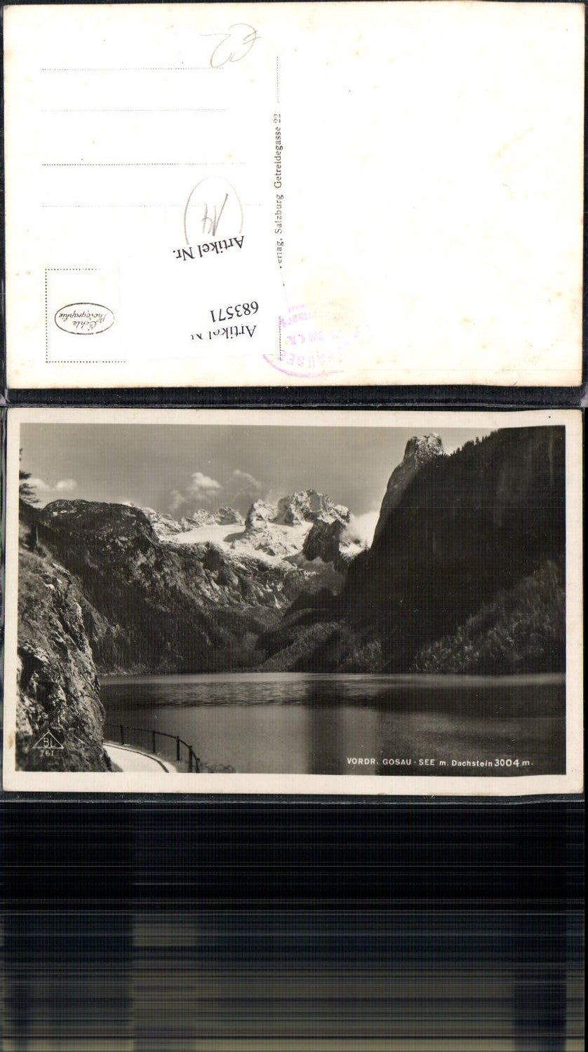 683571 Gosausee Gosau m. Dachstein