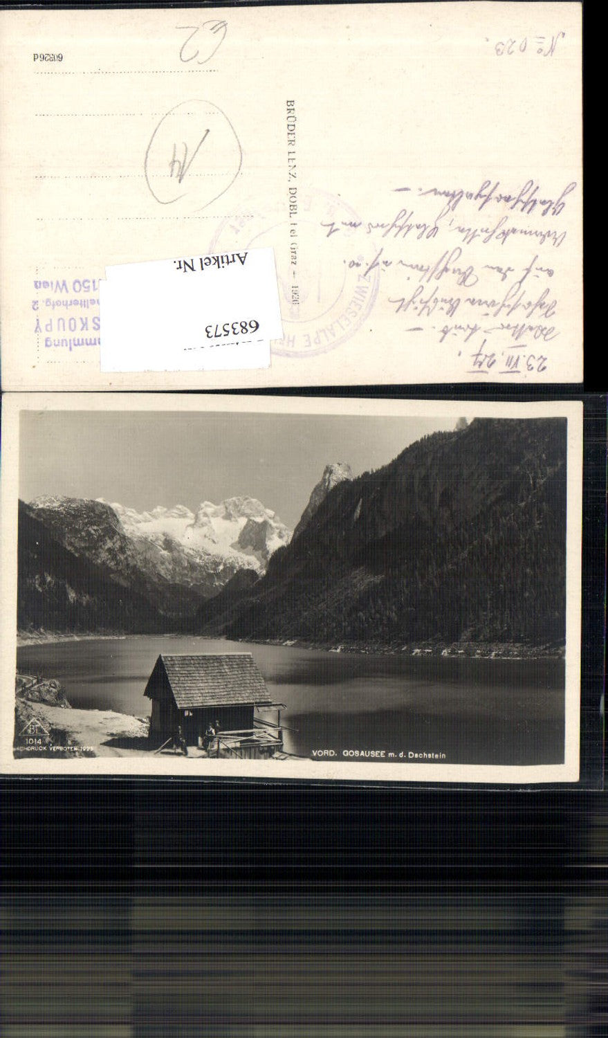 683573 Gosausee Gosau m. Dachstein