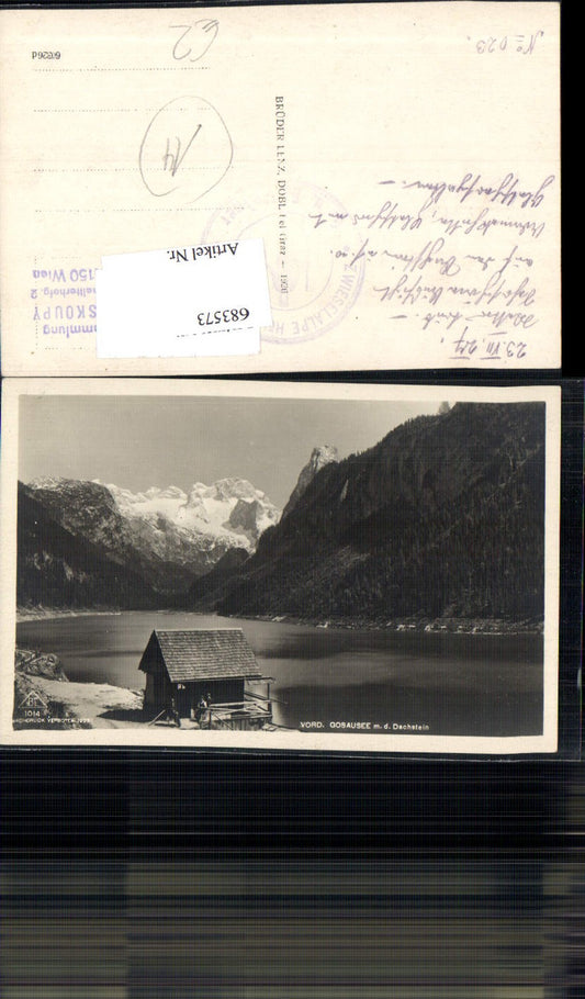 683573 Gosausee Gosau m. Dachstein