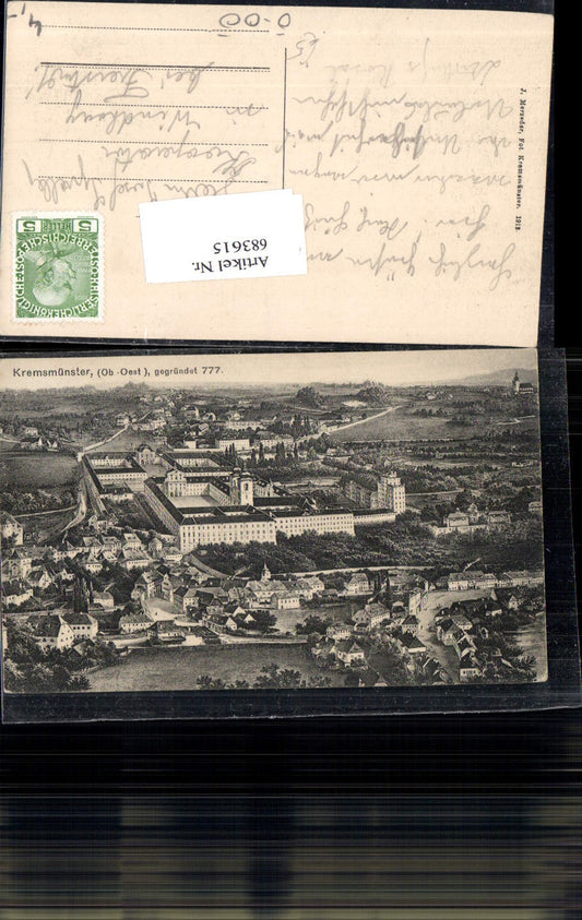683615 Kremsmünster 1912 pub Merzeder