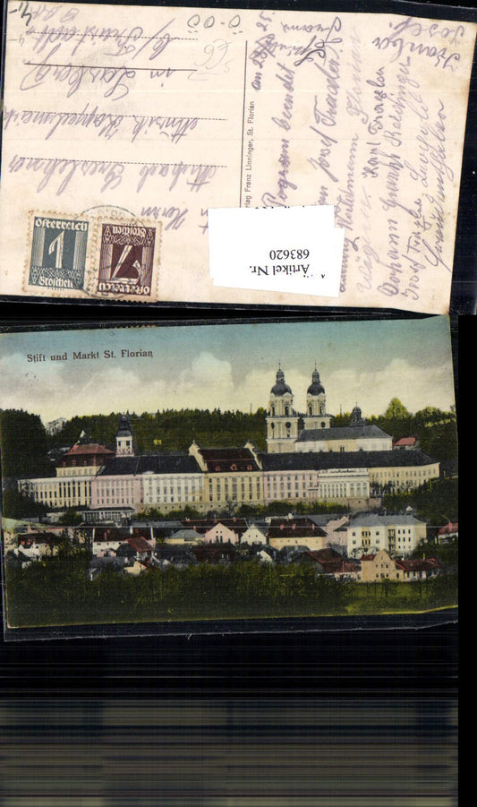 683620 St. Florian gel n. Lasberg b. Freistadt 1925