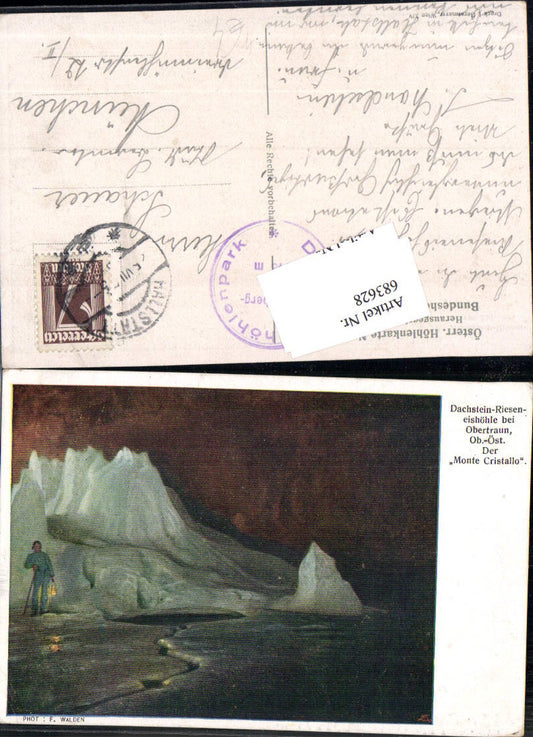 683628 Dachstein Rieseneishöhle Höhle Obertraun