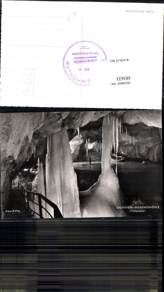 683633 dachstein Rieseneishöhle Höhle Obertraun