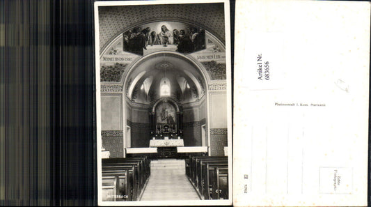683656 Mitterbach am Ötscher Kirche  Altar