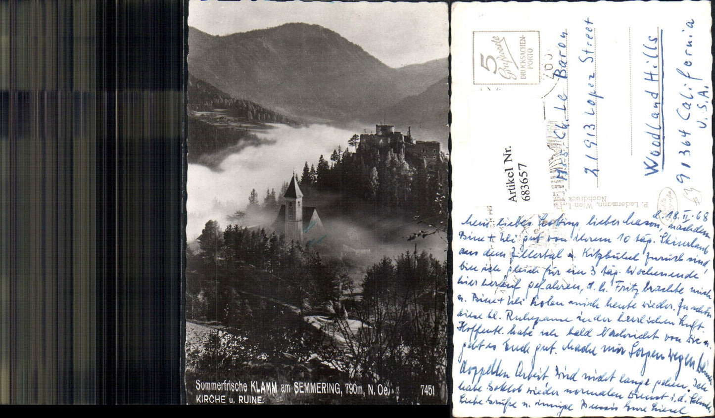 683657 Klamm am Semmering