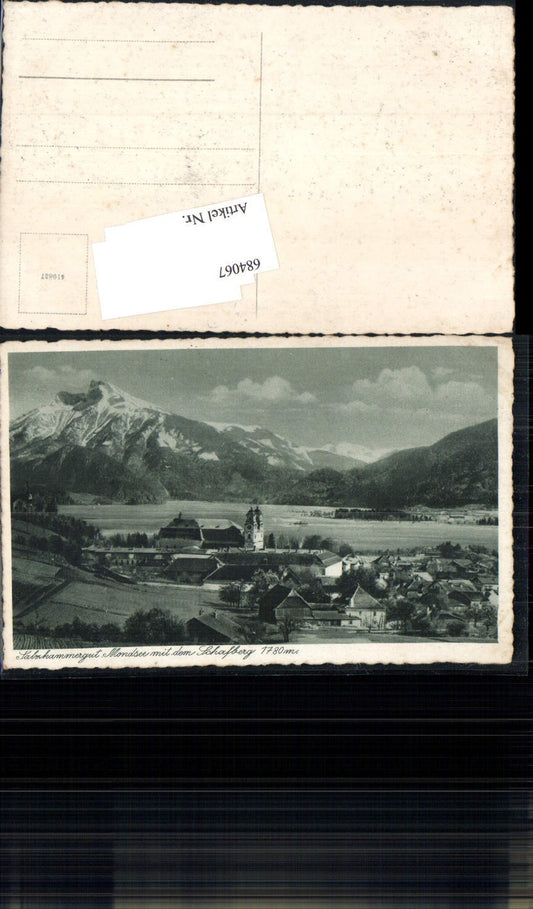 684067 Mondsee Salzkammergut Schafberg