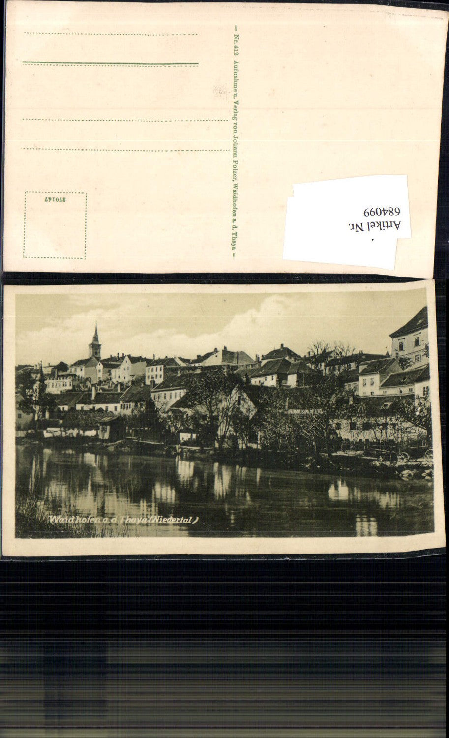684099 Niedertal bei Waidhofen an der Thaya