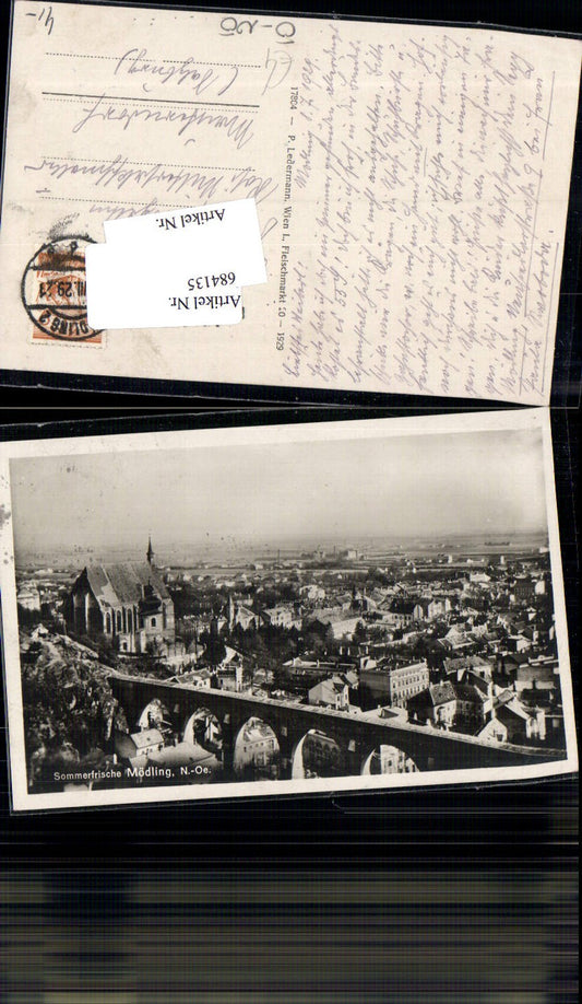 684135 Mödling Viadukt Brücke