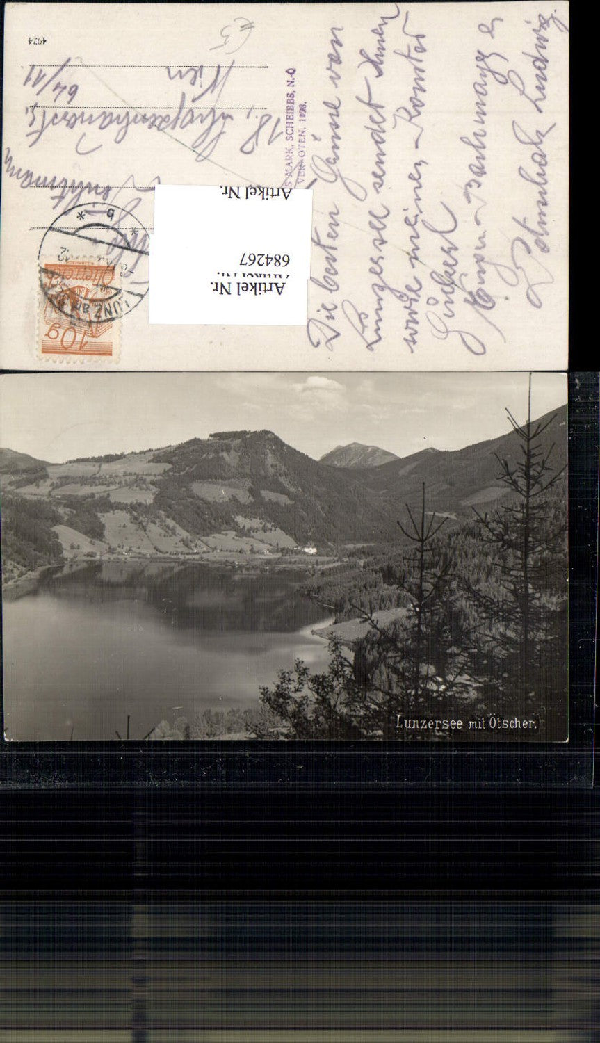 684267 Lunzersee bei Lunz am See Ötscher