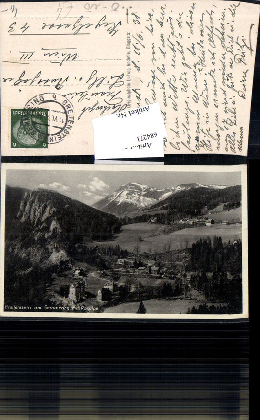 684271 Breitenstein am Semmering