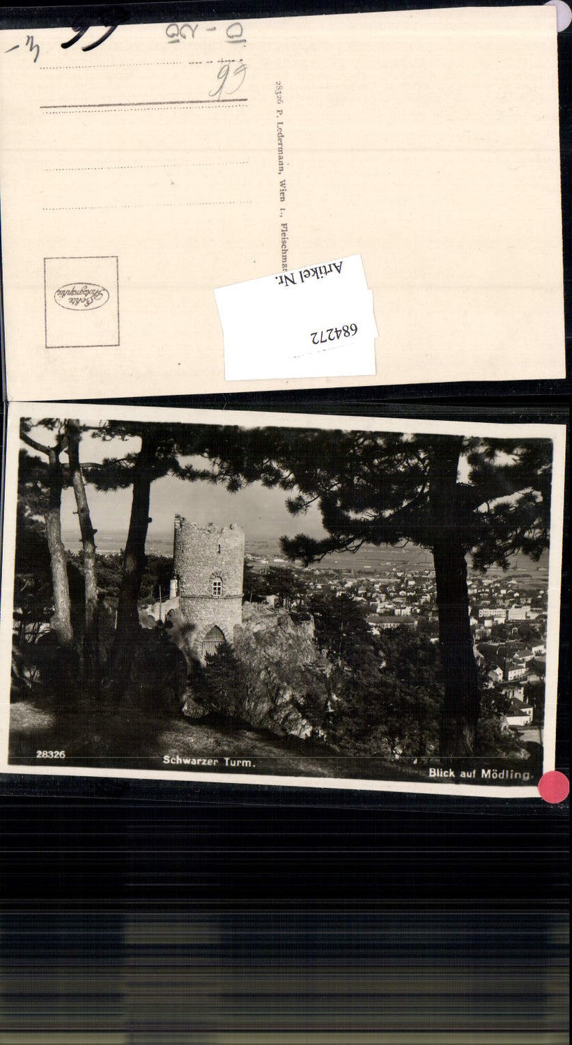 684272 Mödling bei Wien Schwarzer Turm
