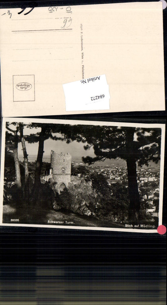 684272 Mödling bei Wien Schwarzer Turm