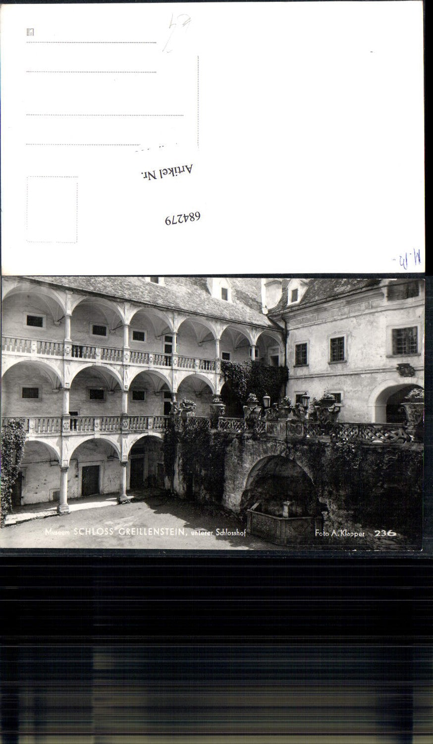 684279 Schloss Greillenstein b. Horn pub Foto Klapper 236