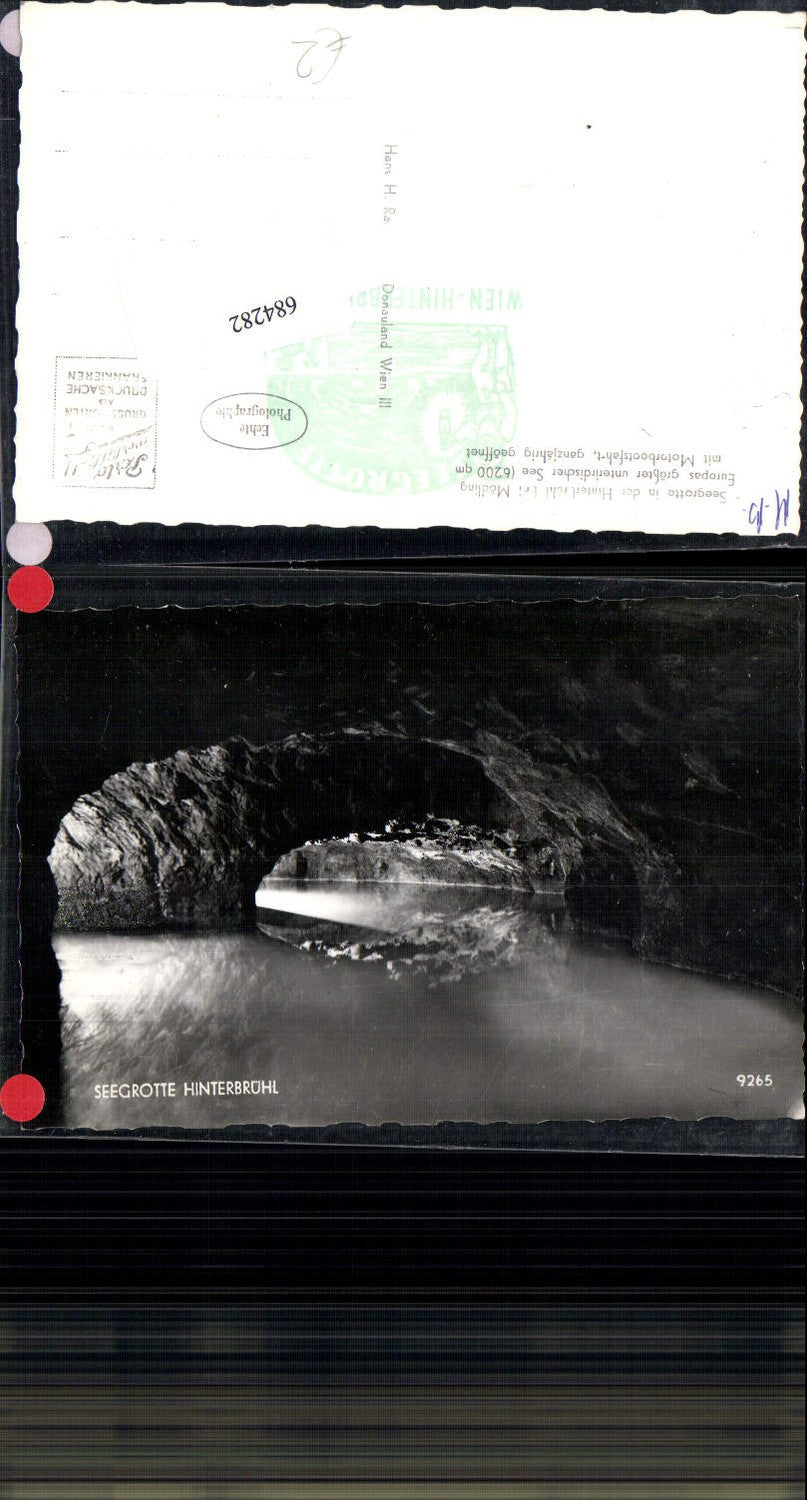 684282 Seegrotte Grotte Hinterbrühl Mödling