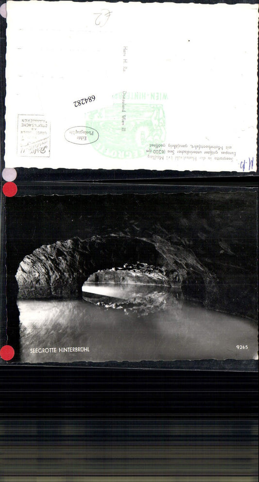 684282 Seegrotte Grotte Hinterbrühl Mödling