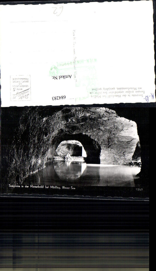 684283 Seegrotte Grotte Hinterbrühl Mödling