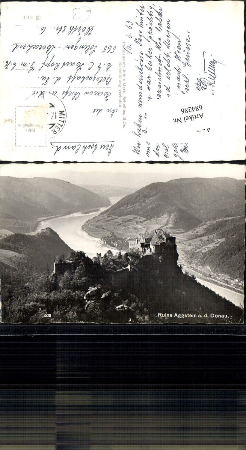 684286 Ruine Aggstein in der Wachau