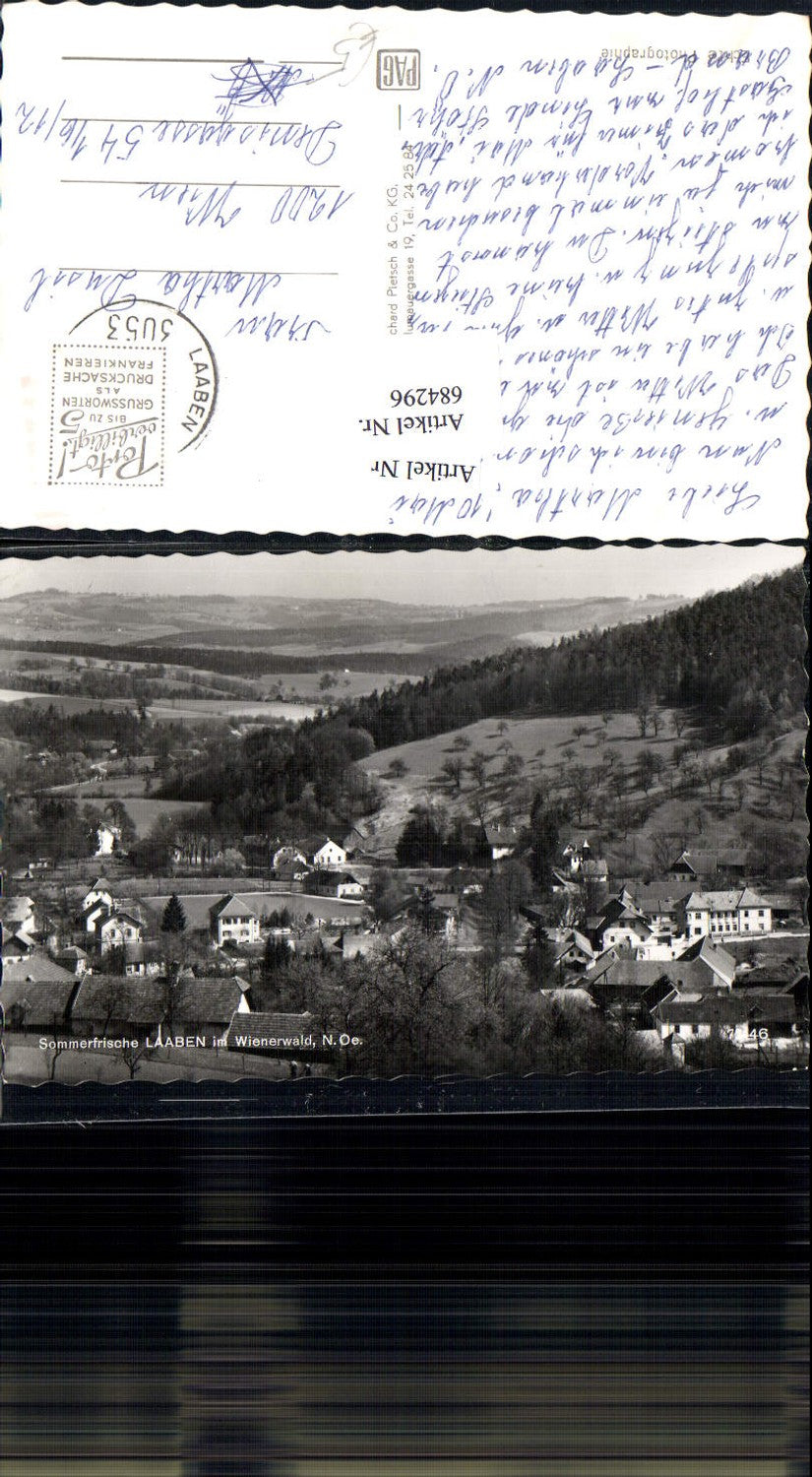 684296 Laaben im Wienerwald Brand