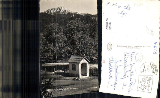 684313 Kernhof bei Lilienfeld Gippel Kapelle